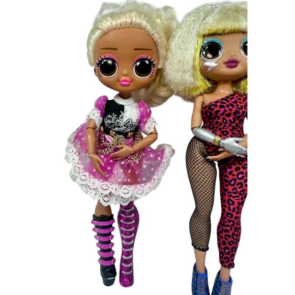 Lot Of 3 LOL Surprise Fashion Dolls OMG MGA Miss Royale Swag Fame Queen READ - Picture 11 of 16